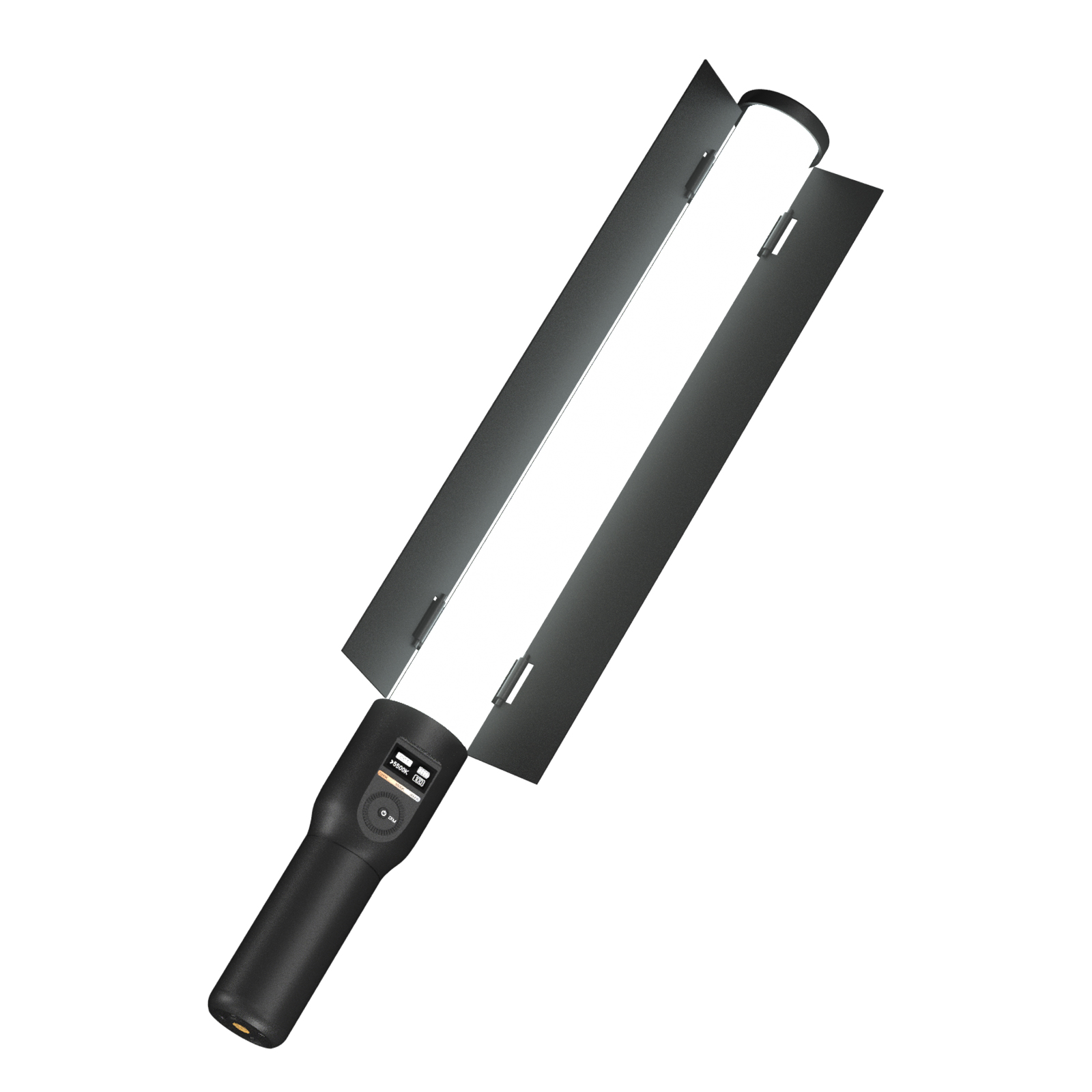 G60 60CM 25009000K Bi Color LED Fill Tube Light With 2600mAh Builtin